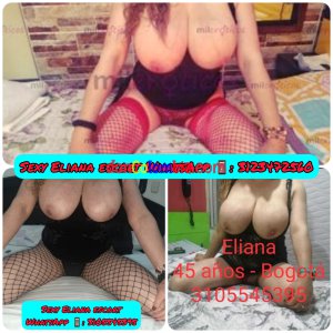 ¡Mañanas sensuales con sexy Eliana escort!