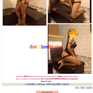 3128539636 - JOVEN 19 AÑOS MORENA DISPONIBLE CALIENTE LIMPIA BARRANQUILLA (24290910) - MILERÓT...png