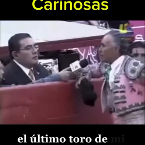 El gran torero el pana se despidió de su vida de torero agradecido con las cariñosas que le di...mp4