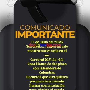 APERTURA CARAS LINDAS SEDE  SUR