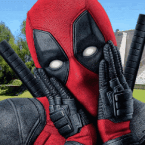Deadpool maravillado.gif