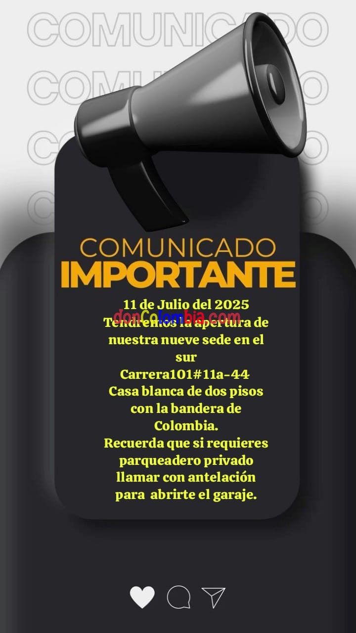 APERTURA CARAS LINDAS SEDE  SUR