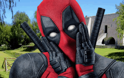 Deadpool maravillado.gif