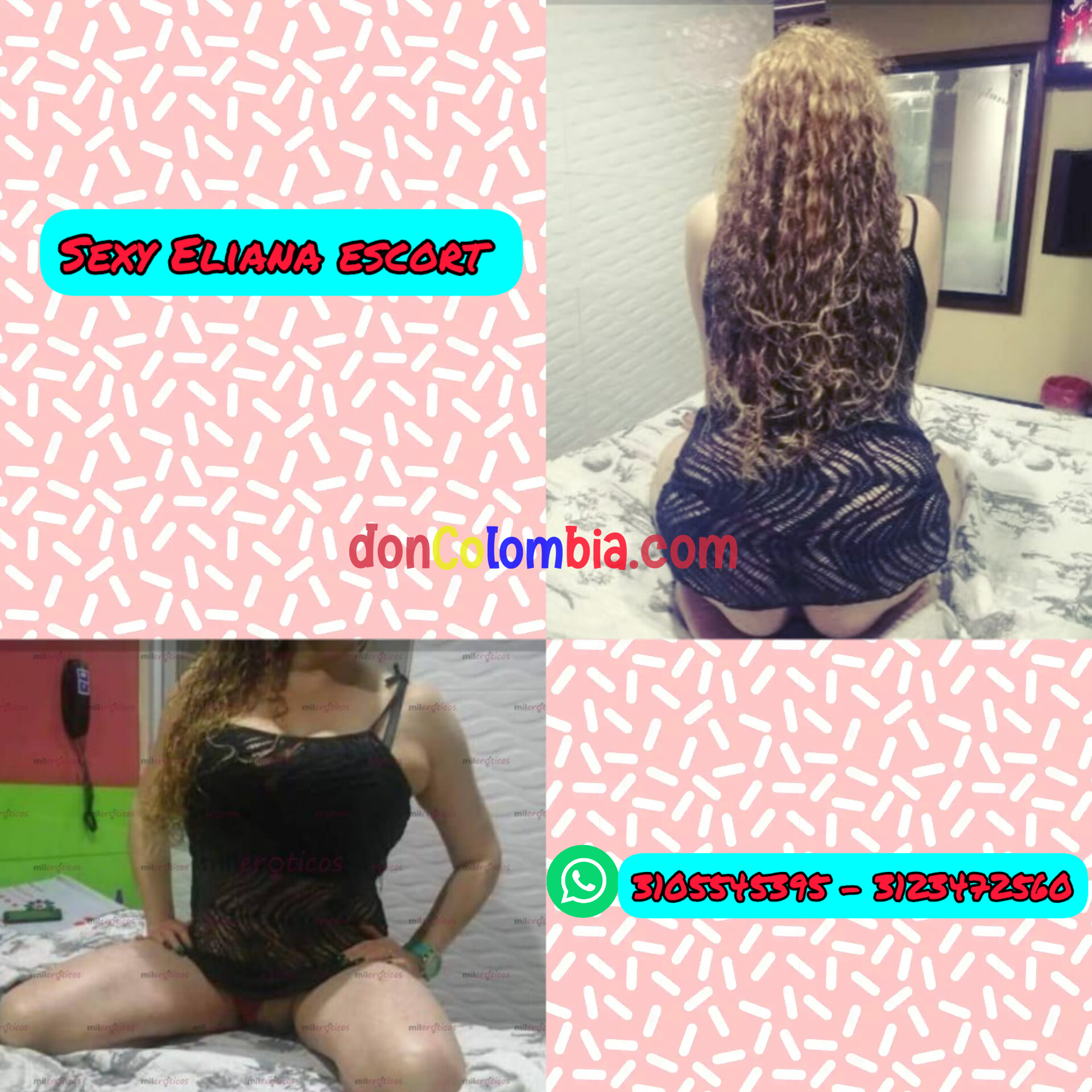 ¡Deliciosas mañanas con sexy Eliana escort!