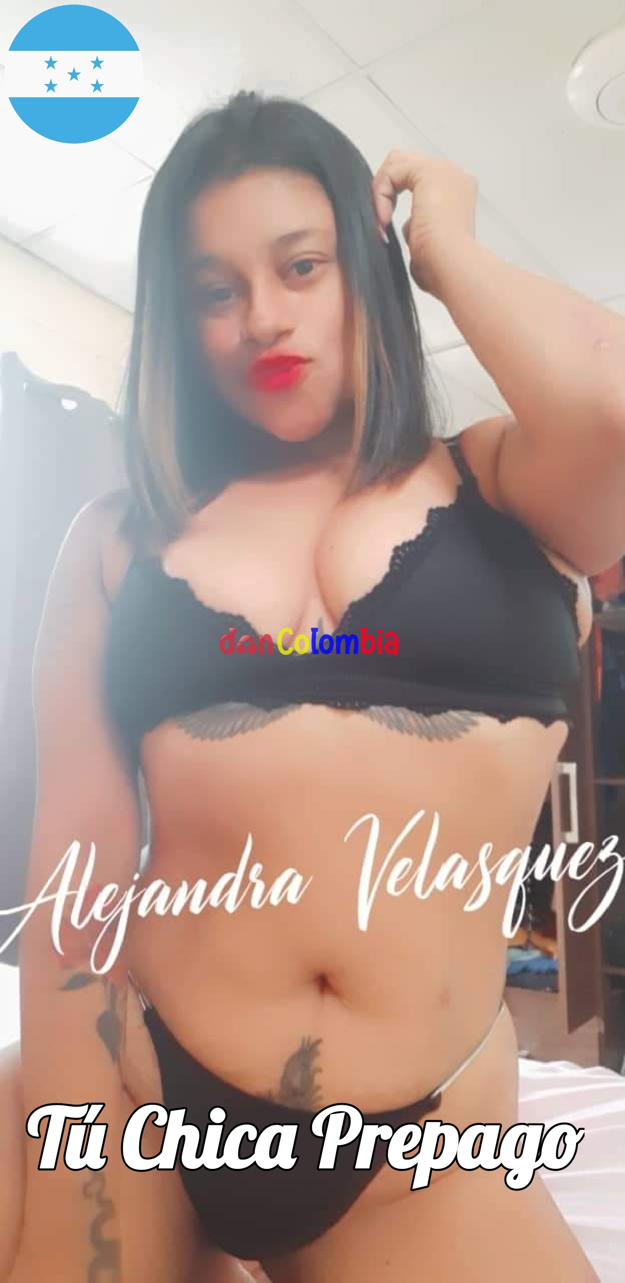 Hondureña Alejandra V. Prepago