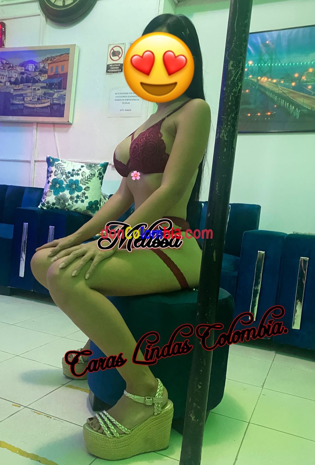 Melissa caras lindas