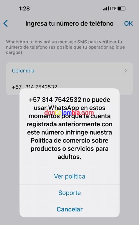 michelle vip whatsApp trabajo bloqueado.jpg