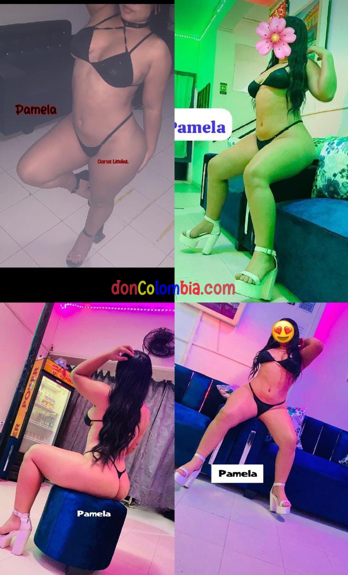PAMELA  CARAS LINDAS  3155875527   3152739655